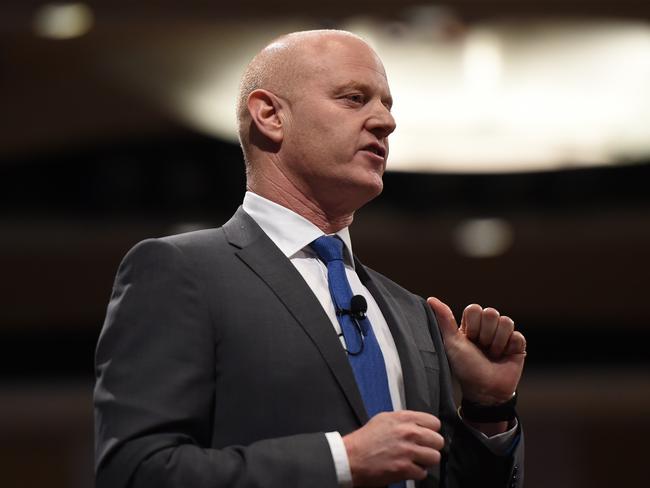 Commonwealth Bank of Australia CEO Ian Narev says the bank is trying to do more to build the trust of its customers. Picture: AAP