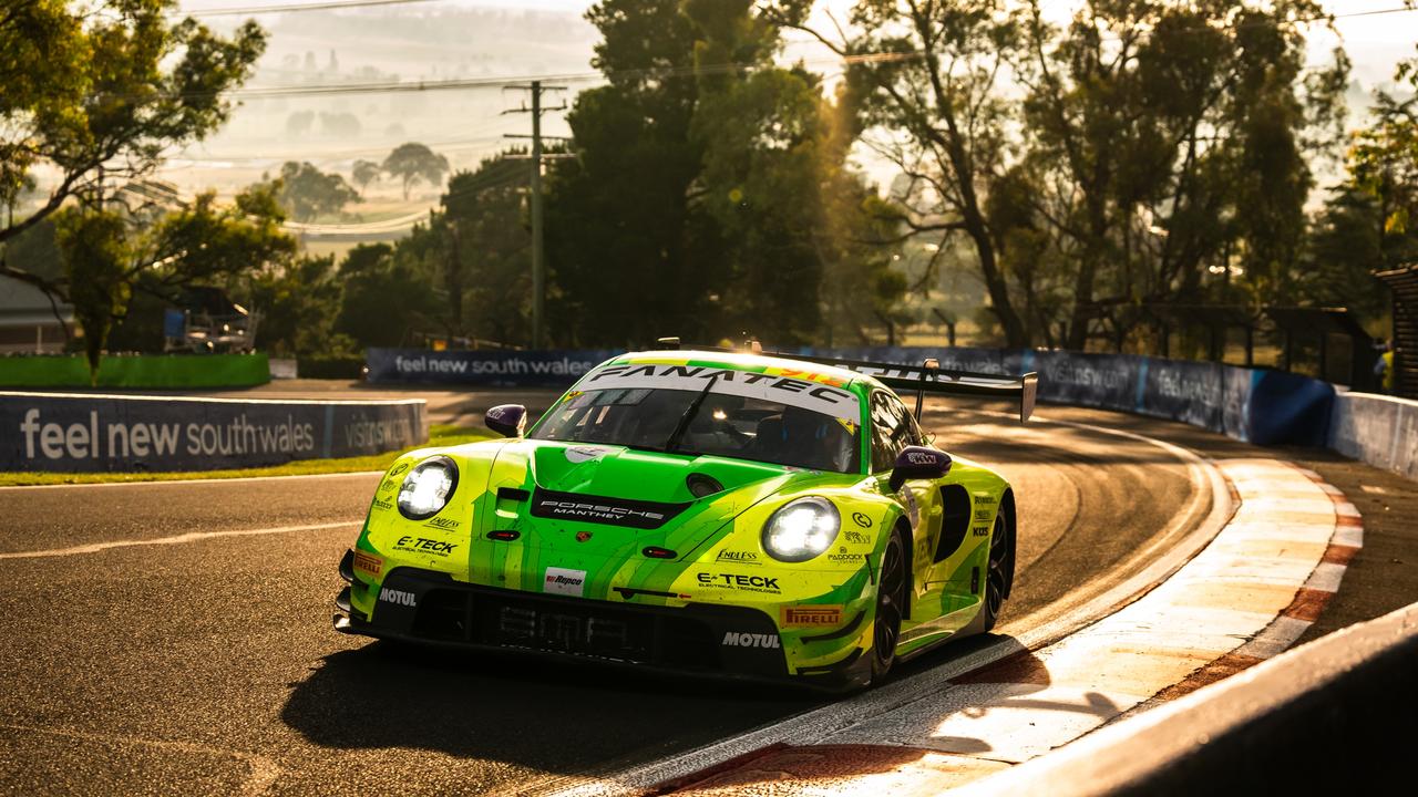 Matt Campbell won the 2024 Bathurst 12 Hour with Porsche. Photo: Daniel Kalisz/Getty Images