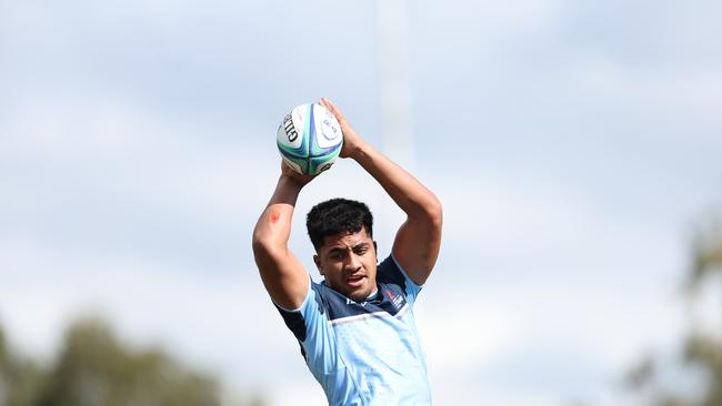 Action from the Queensland Reds v New South Wales Waratahs Under 19s clash. Pic credit: Kev Nagle.