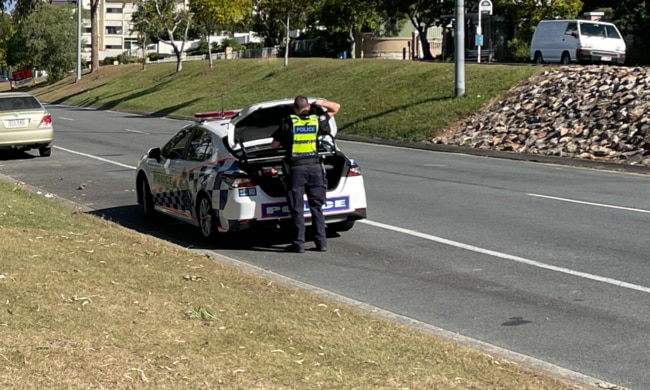 Alleged Gold Coast hoon charged by police. Picture: Charlton Hart/Archive