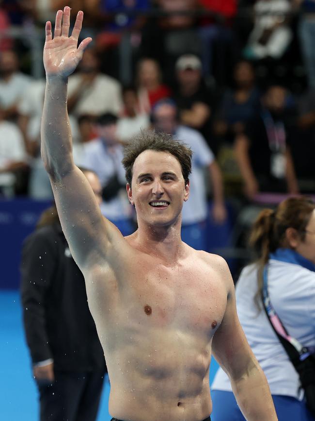 Cameron McEvoy. Picture: Adam Head