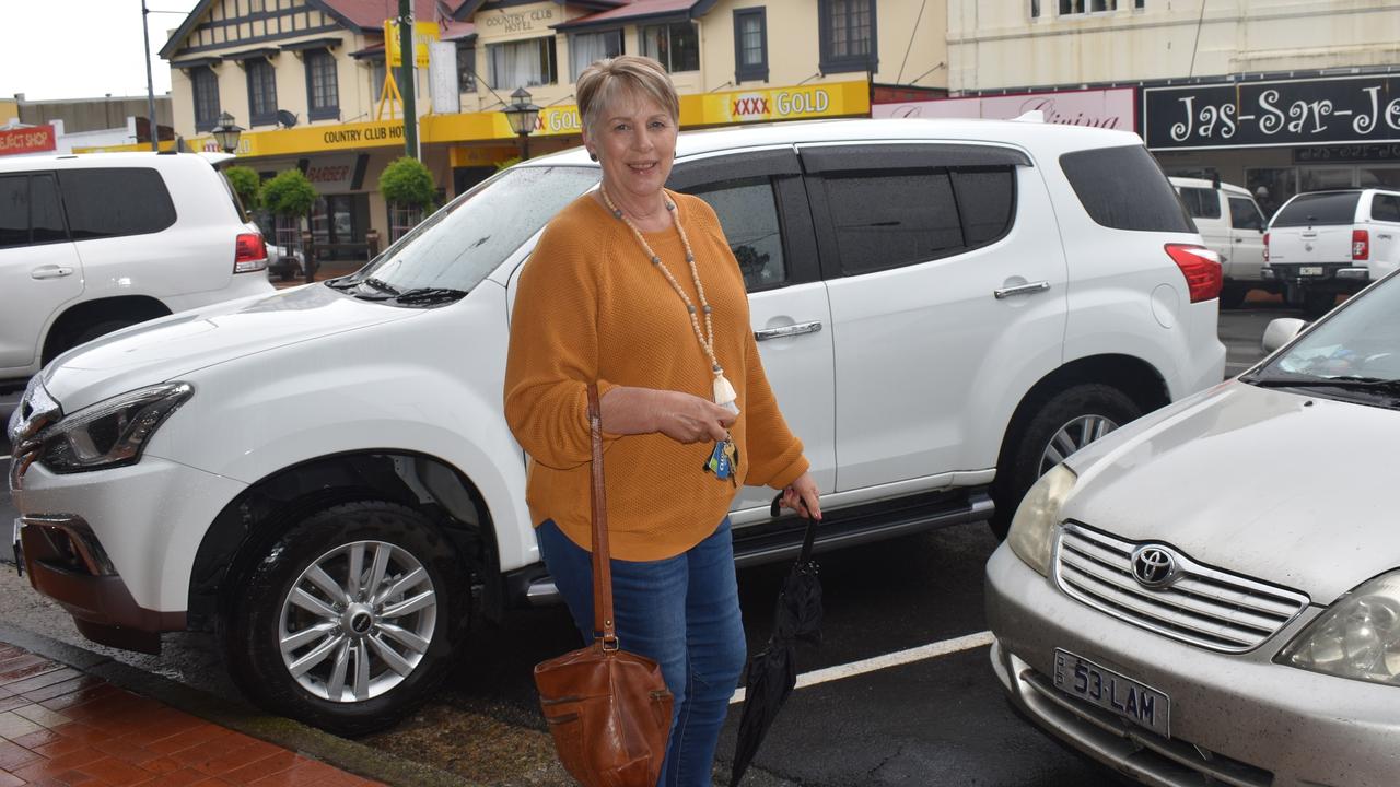 Liz Einam from Stanthorpe said it was important that people looked after the planet. Photo: Madison Mifsud-Ure / Stanthorpe Border Post