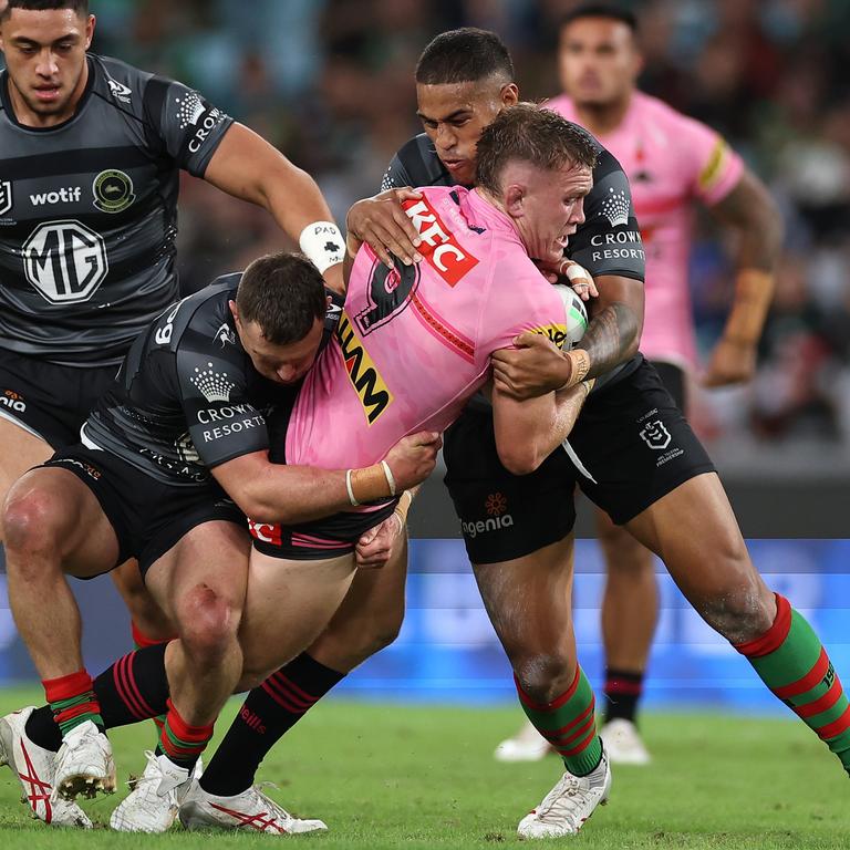 Tough as concrete hooker, Mitch Kenny. Picture: Cameron Spencer/Getty Images