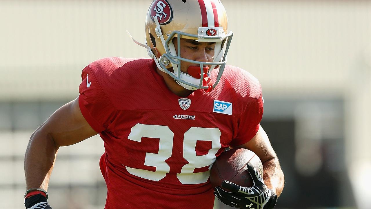 Jarryd Hayne: San Francisco 49ers rugby league player critiqued