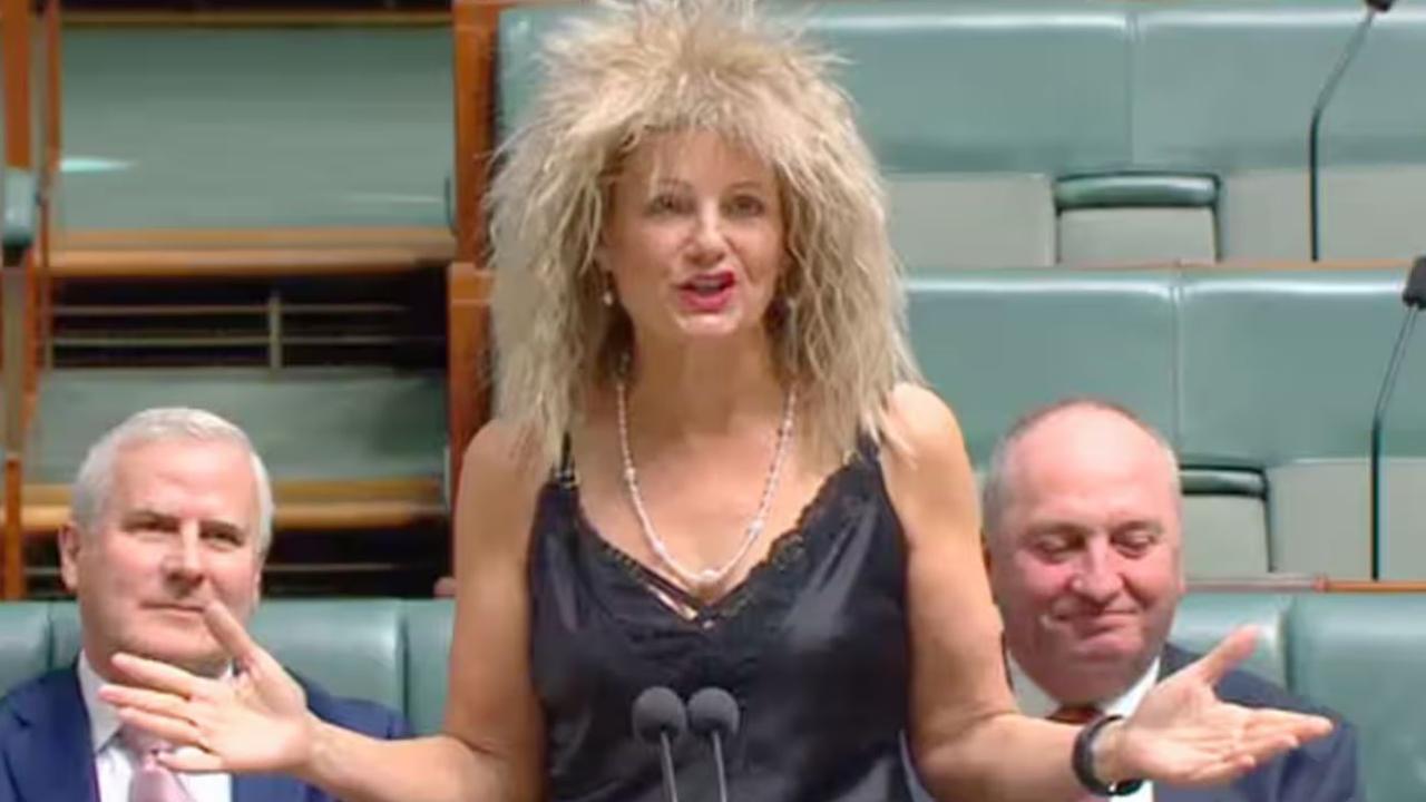 Time for Sussan Ley to let her freak flag fly