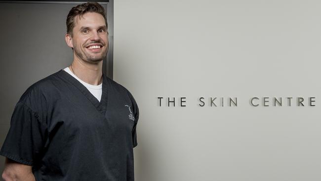 Specialist dermatologist Dr Andrew Freeman. Picture: Jerad Williams