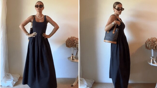 Shoppers obsessed with 12 sleeveless scoop back Kmart midi dress