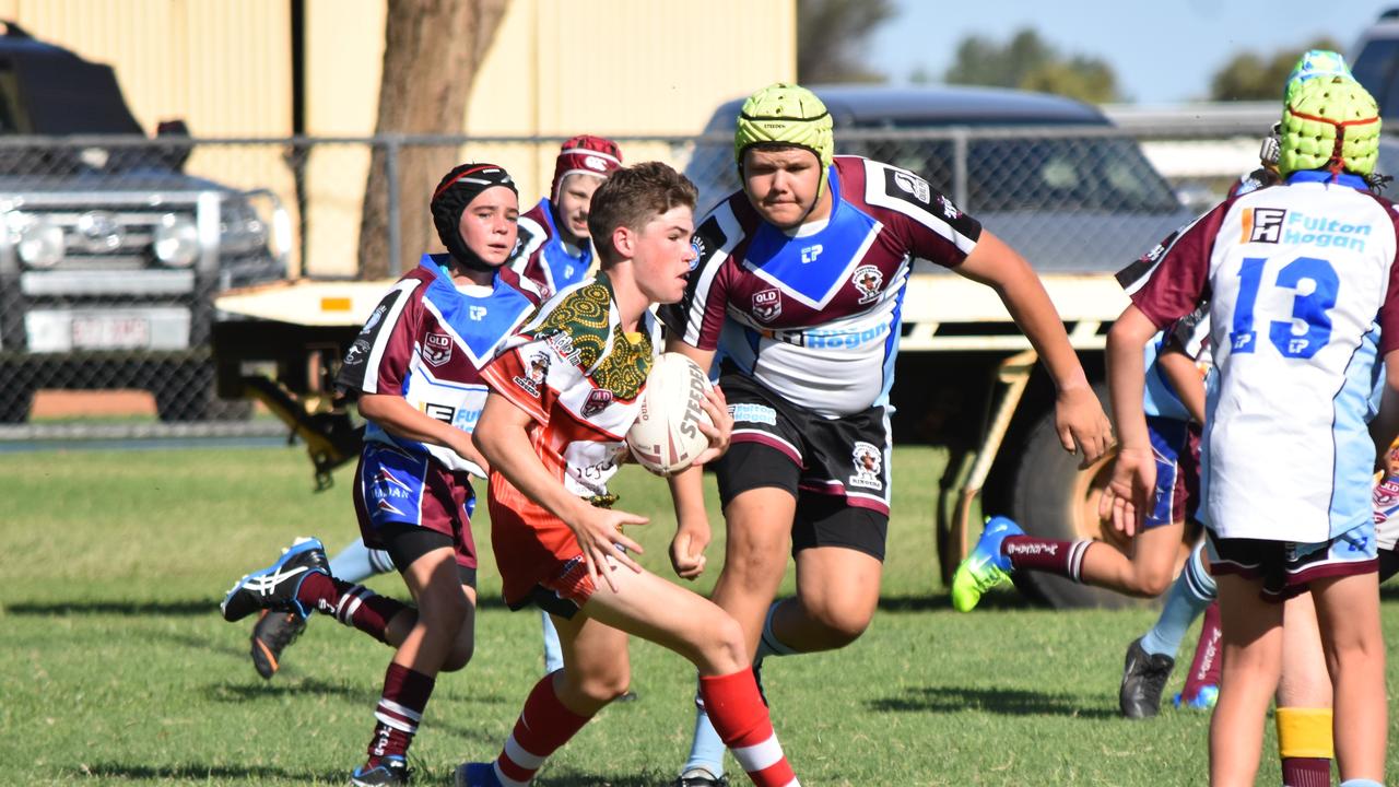 Central West v Wandoan Ringers U14. Adrian Vowles Cup 2020.
