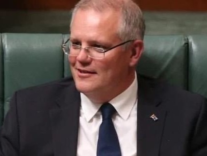 Scott Morrison is giving a press conference after the National Cabinet.