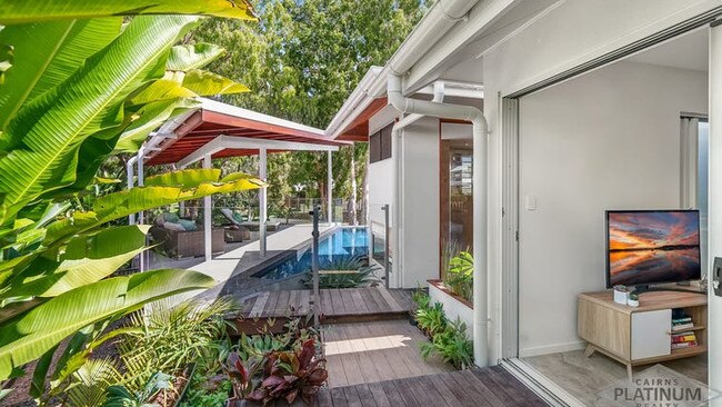 Seamless indoor-outdoor living is the tropical dream.