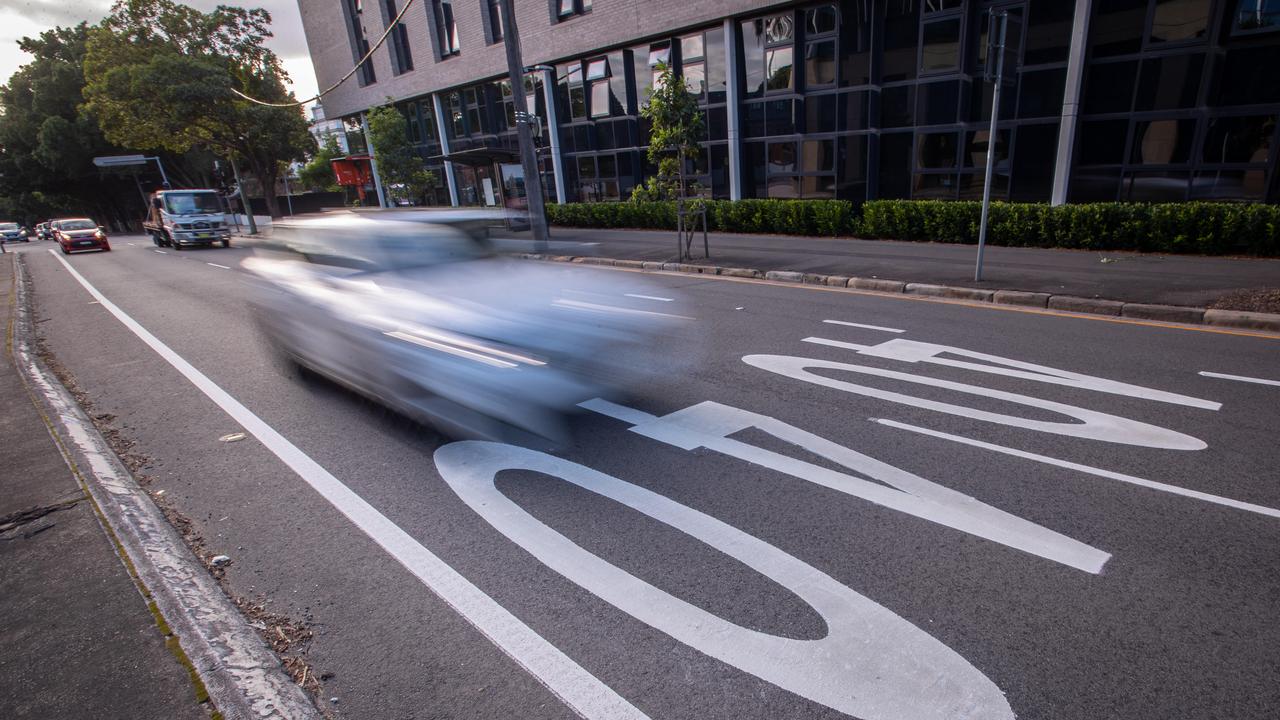 Since the beginning of the year, $22 million in fines for low range speeding have been handed out. Picture: Julian Andrews