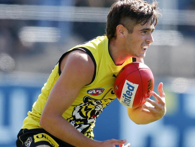 Richmond intra-club practice match at Punt Rd Oval.  Patrick Naish   . Pic: Michael Klein