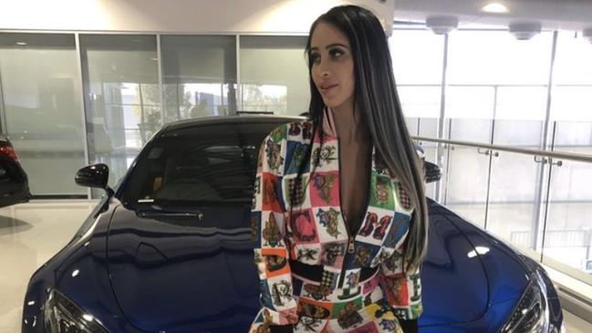 Mercedes Mum Margarita Tomovska is selling the luxury designer outfits she wore to her court dates for speeding away from police at 232km/h on Instagram.