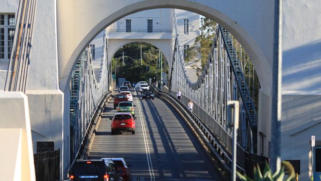 Walter Taylor Bridge.