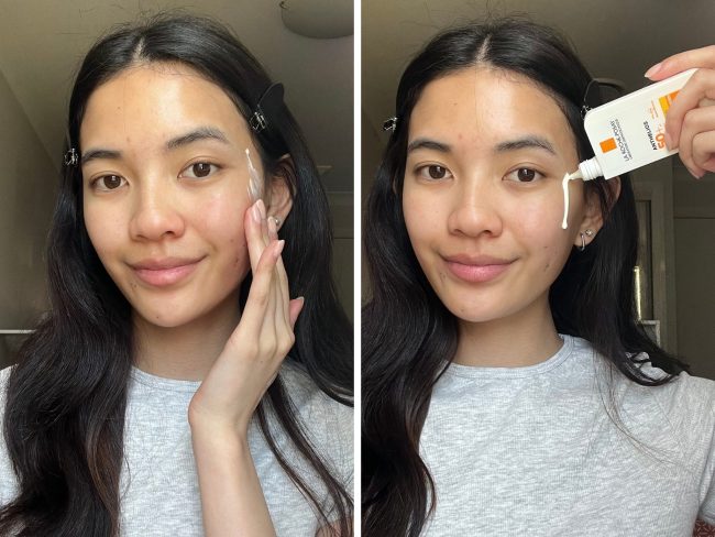 Nab the viral La Roche-Posay sunscreen for a low price. Picture: news.com.au checkout/Harriet Amurao