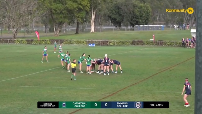 Replay: The Cathedral College v Emmaus College - NRL Schoolgirls Pool C Queensland grand final