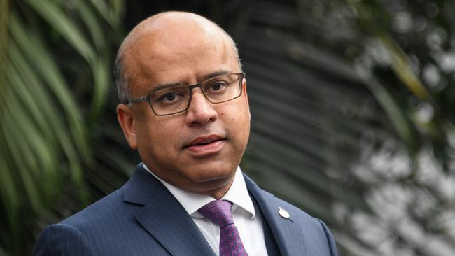 Sanjeev Gupta appears to have put on ice his plans to list his Australian steelmaking business on the ASX. Picture: AFP