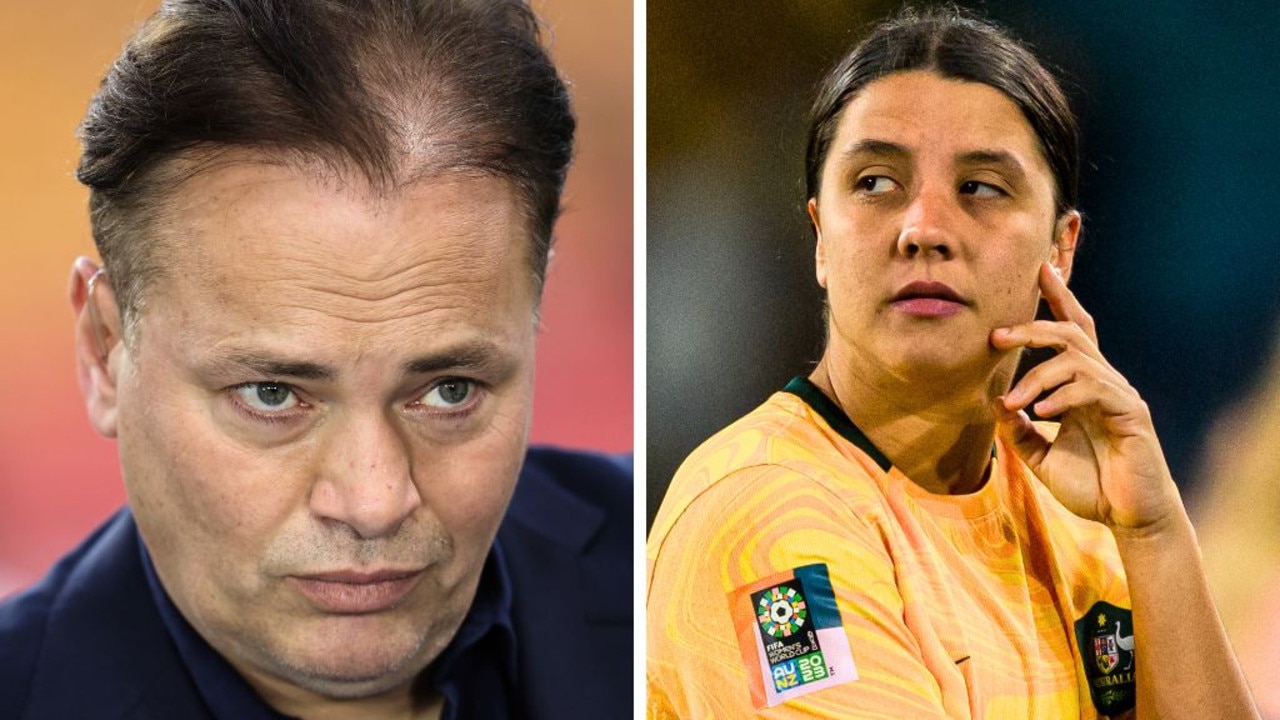 Aussie football great slams Matildas failure