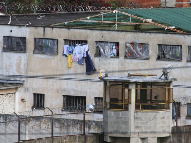 The jail where Cassie Sainsbury will stay until her second court appearance comes up. Picture: Gary Ramage