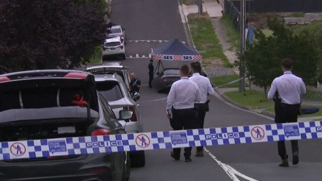 No arrests have been made following Dr Gordon’s death. Picture: 9News