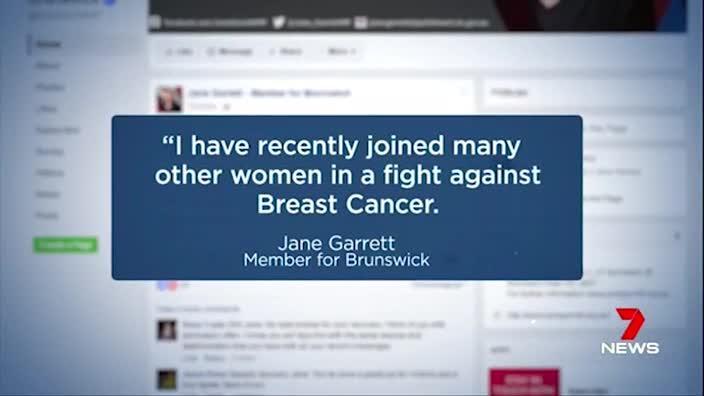 Jane Garrett's shock breast cancer revelation