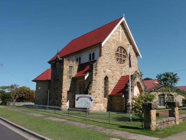 St Bartholomew's Anglican Church in Alstonville.Photo The Northern Star Archives