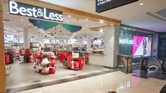 Best&amp;Less operates 248 stores across Australia. Picture: Supplied