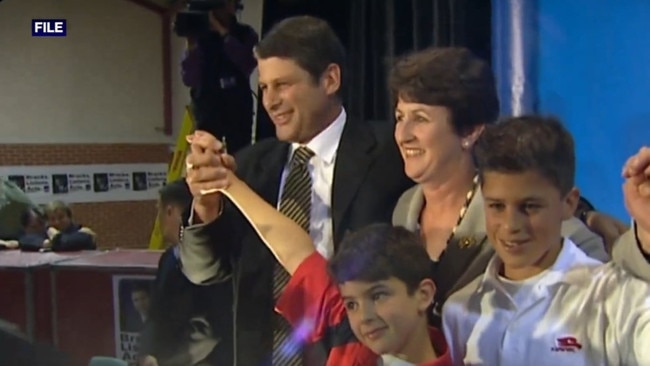 Steve Bracks was Premier for eight years. Picture: Channel 10