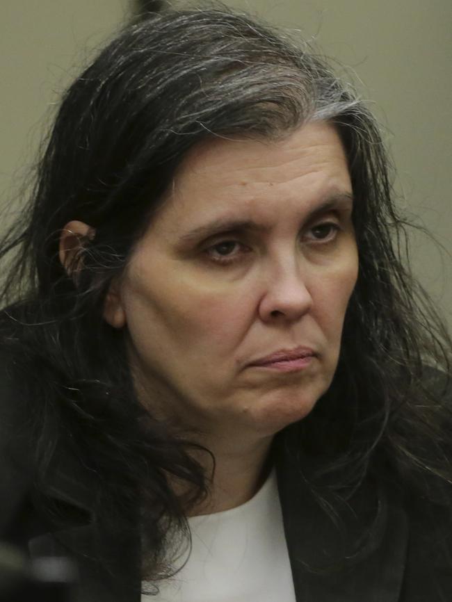 Louise Anna Turpin in court. Picture: Terry Pierson