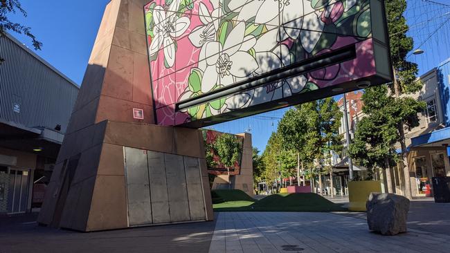 The proposed budget will introduced eligibility requirements for support measures for businesses such as those at Hargreaves Mall, Bendigo. Picture: Zizi Averill