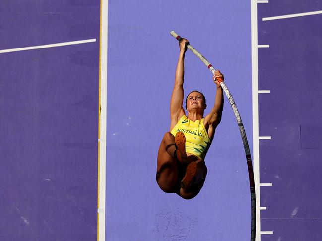 Can Nina Kennedy win gold in Paris? Picture: Getty Images