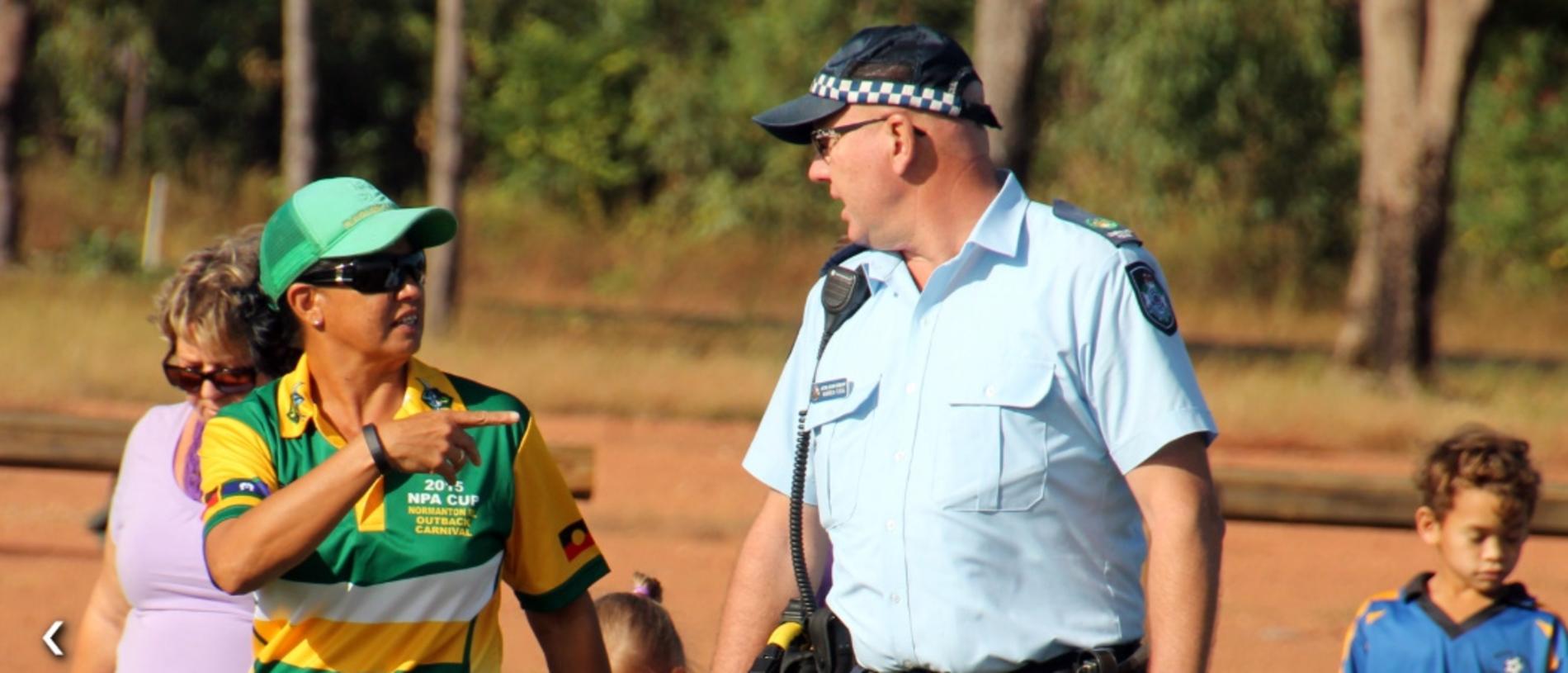 Former Murgon resident Warren Flegg has been named Queensland's top adopt-a-cop.