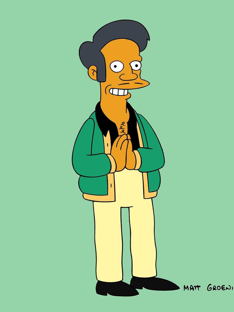 Apu has been sidelined until a new voice actor is cast. Picture: Supplied