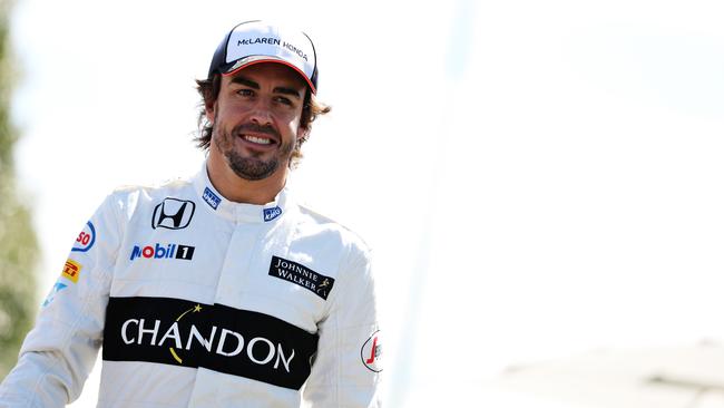 Going nowhere: McLaren wants to keep Fernando Alonso.