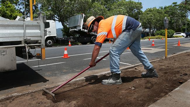 A $200 million capital works program is part of Queensland councils’ battleplan to fight the coronavirus downturn. Picture: Brendan Radke