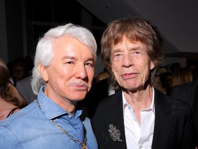 Baz Luhrmann and Mick Jagger were part of the crowd. (Photo by Victor Boyko/Getty Images for LVMH x Vogue x NBC)