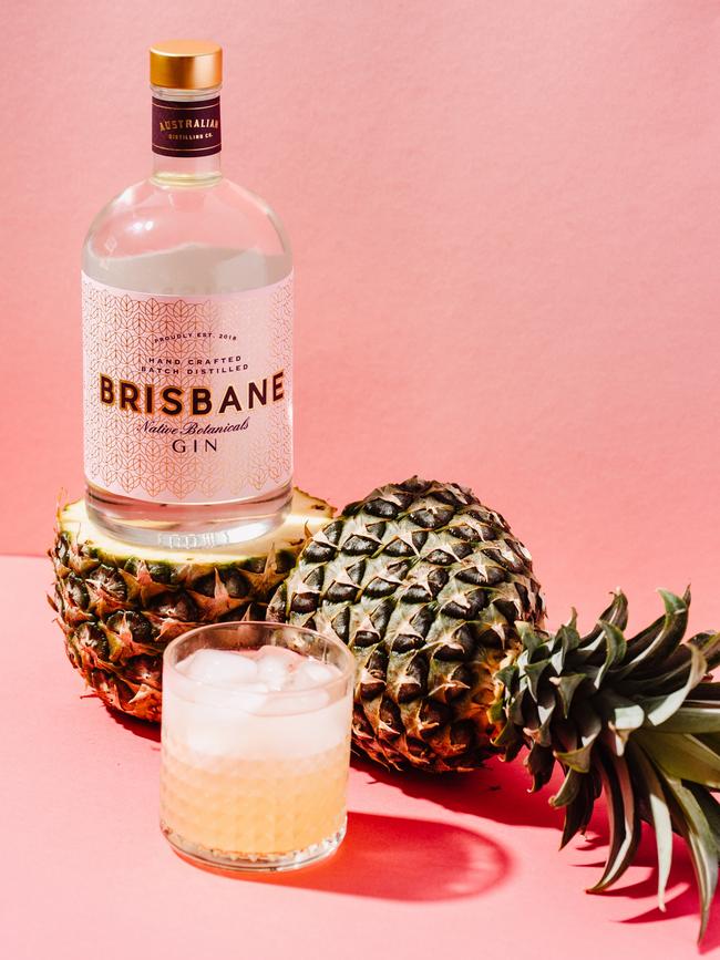 Brisbane Gin by Australian Distilling Company. Photo: Now And Then Photography