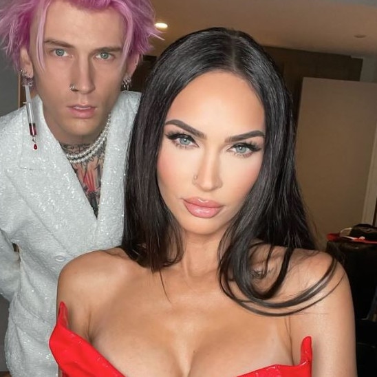 Fox and Machine Gun kelly started dating in 2020 after meeting on the set of Midnight in the Switchgrass.