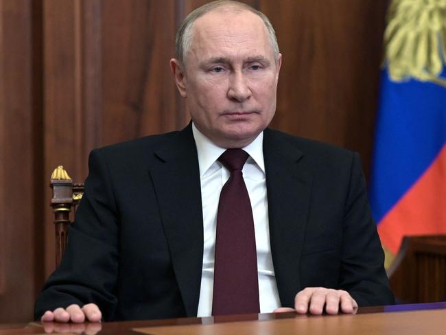 Russian President Vladimir Putin AFP)