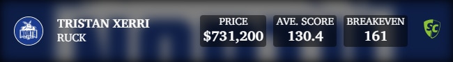 Tristan Xerri is very good and very expensive.