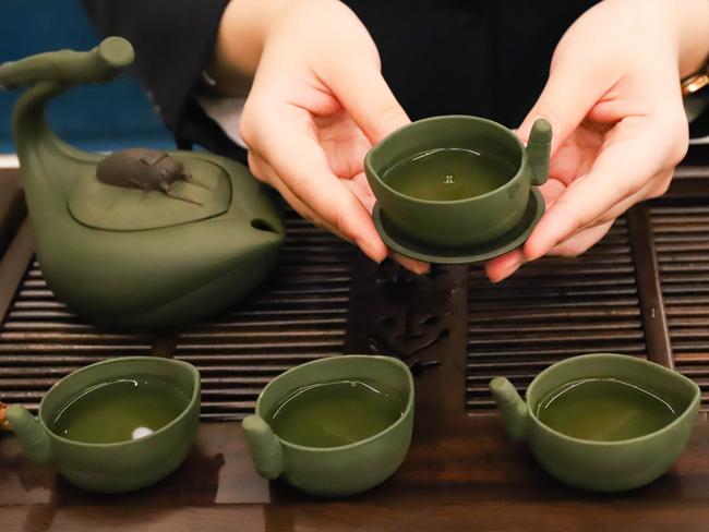 G&amp;Tea’s Chinese Tea Ceremony. Picture: Jenifer Jagielski