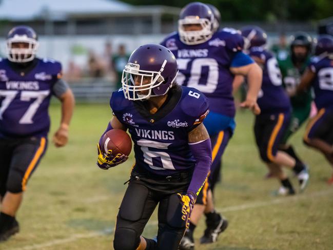 Tobias Drahm, formerly of the Mulgrave Vikings. Picture: Emily Barker