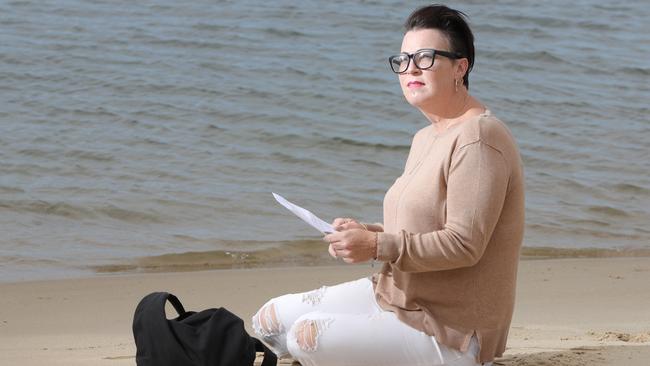 Lauren Stevens, of Canungra, had her ENT outpatient appointment cancelled at the height of coronavirus restrictions after waiting 18 months. She may face another long wait as hospitals struggle to address the backlog of patients. Picture Glenn Hampson