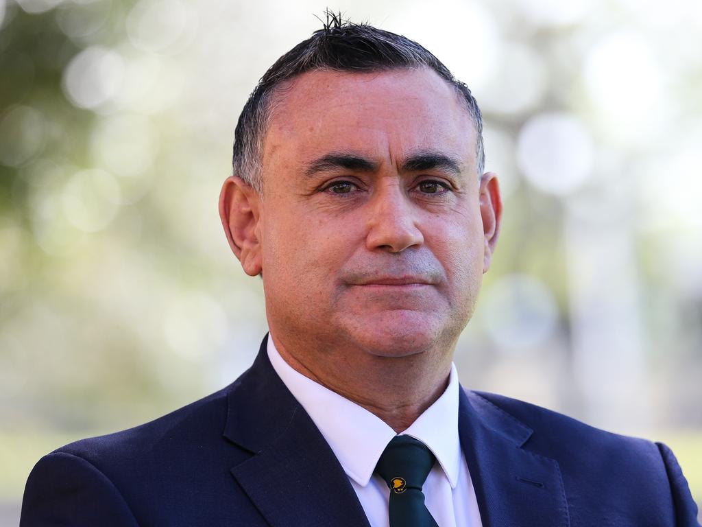 John Barilaro resigned as deputy premier on October 4. Picture: NCA NewsWire/Gaye Gerard.