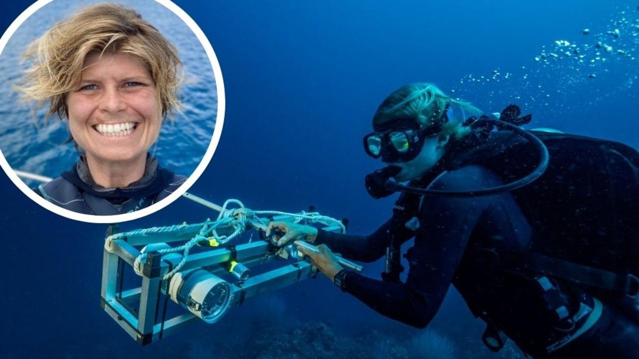 JCU reef scientist goes global after plumbing the depths