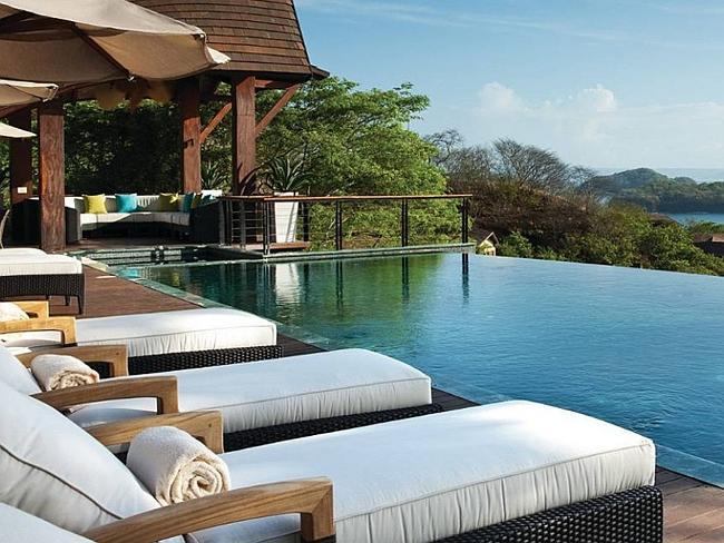 Honeymoon bliss ... The Four Seasons Costa Rica fit for any newlyweds. Picture: Supplied