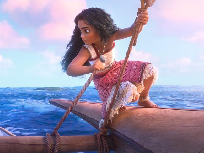 See Moana 2 at the Moonlight Cinema. Courtesy of 2024 Disney Enterprises, Inc. All Rights Reserved.