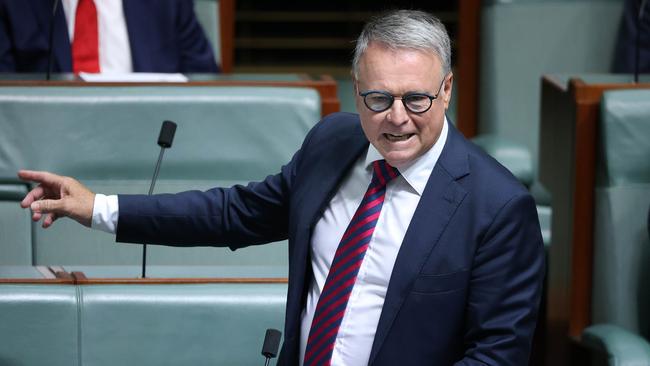 Joel Fitzgibbon in parliament in 2022. Picture: NCA NewsWire / Gary Ramage