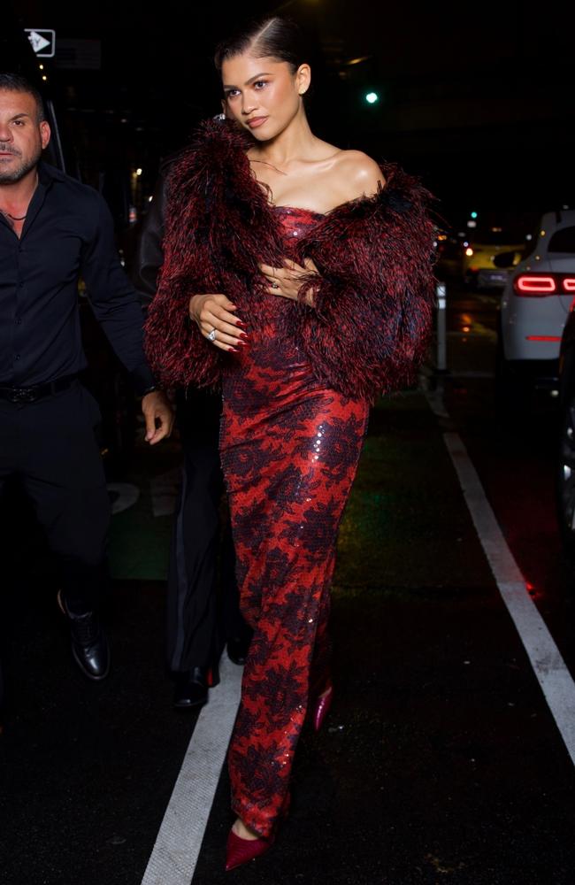 Zendaya. Picture: Diggzy / BACKGRID