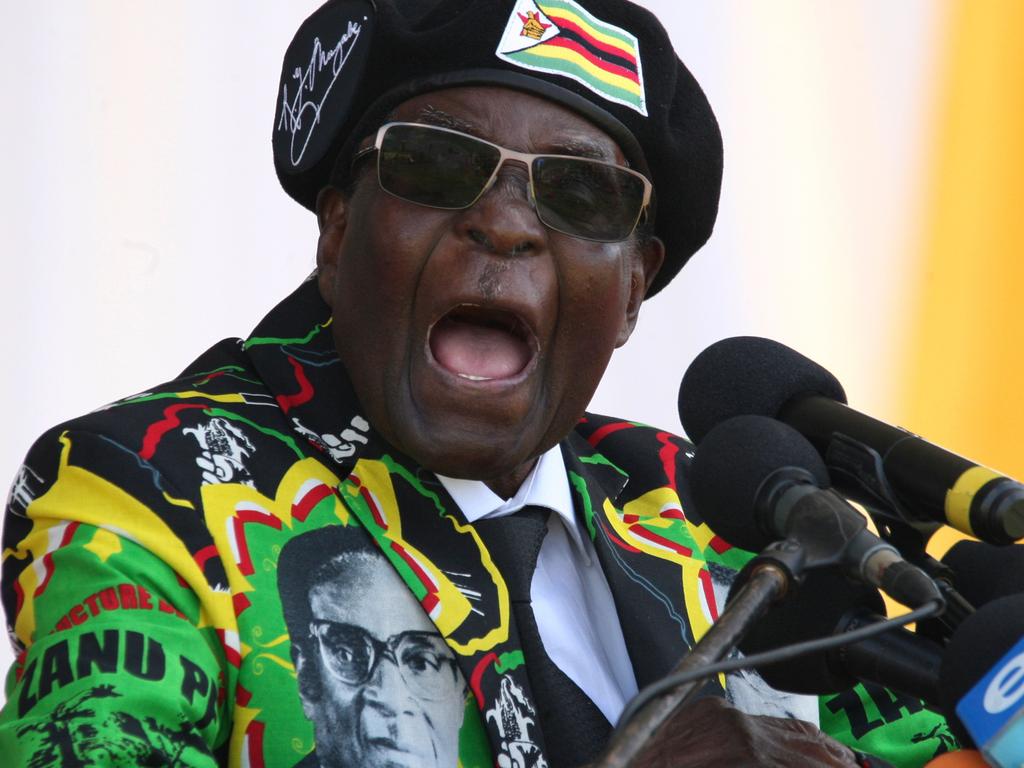 Robert Mugabe Dead: Zimbabwe Dictator Dies Aged 95 | News.com.au ...